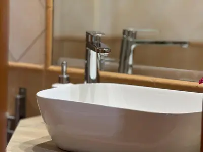Un baño de Apartamento Plaza De La Corredera