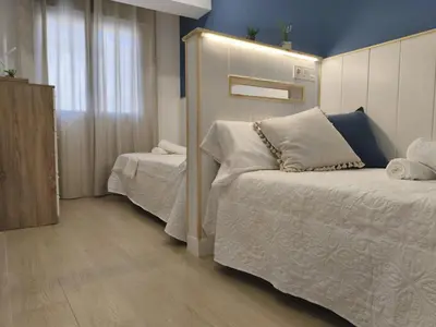 Cama o camas de una habitación en Córdoba Esencia