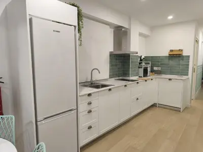 Una cocina o zona de cocina en Córdoba Esencia