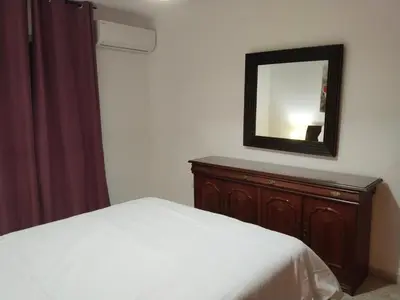 Cama o camas de una habitación en El apartamento de Isa