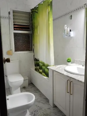 Un baño de El apartamento de Isa