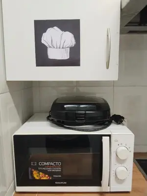 Una cocina o zona de cocina en El apartamento de Isa