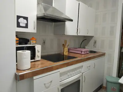 Una cocina o zona de cocina en El apartamento de Isa