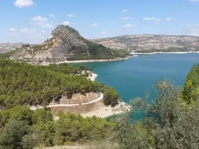 Paisaje cerca de este apartamento