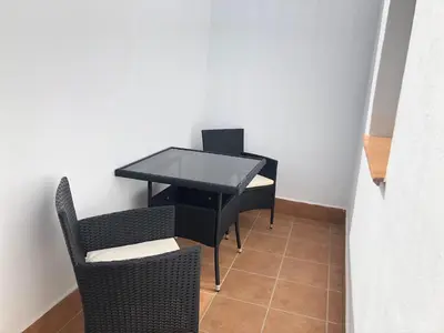 Plano de Modern One bed apartment, Ardales Lakes and Caminito del Rey