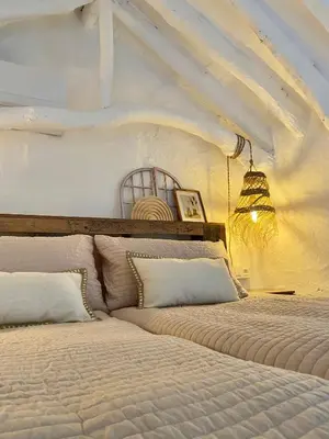 Cama o camas de una habitación en La Luz