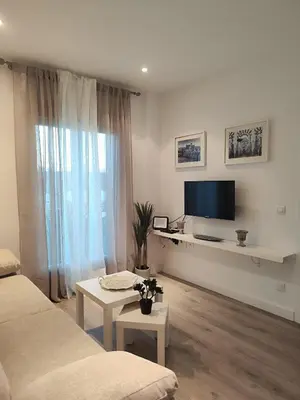 Una televisión o centro de entretenimiento en Osario Suite