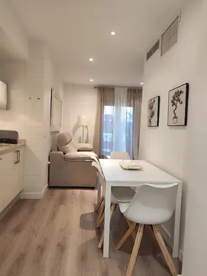 Una cocina o zona de cocina en Osario Suite