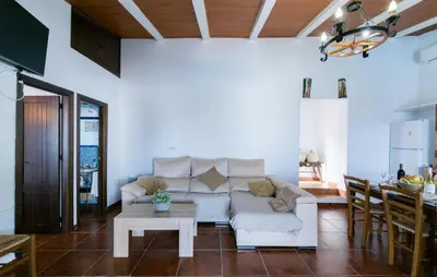 Zona de estar de Stunning Home In La Puebla De Los Infan