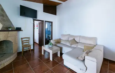 Zona de estar de Stunning Home In La Puebla De Los Infan