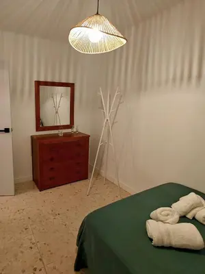 Cama o camas de una habitación en Villa Bellavista