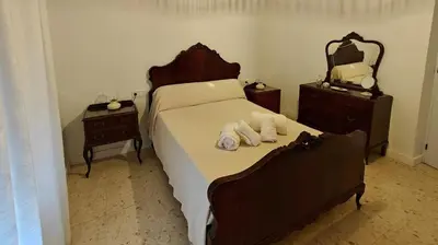 Cama o camas de una habitación en Villa Bellavista