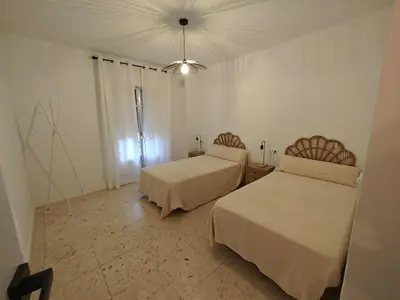Cama o camas de una habitación en Villa Bellavista