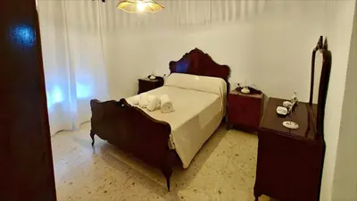 Cama o camas de una habitación en Villa Bellavista