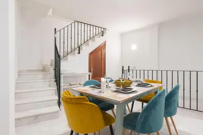 Zona de estar de Casa Sol Duplex 3 Rooms Terrazas
