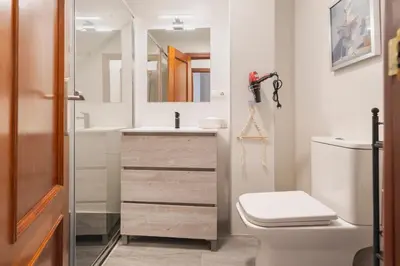 Un baño de Casa Sol Duplex 3 Rooms Terrazas