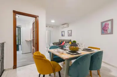 Zona de estar de Casa Sol Duplex 3 Rooms Terrazas
