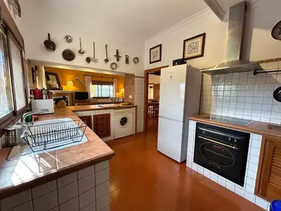 Una cocina o zona de cocina en La Colina