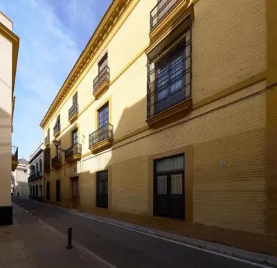 Edificio en el que se encuentra el apartamento