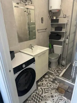 Un baño de nervion