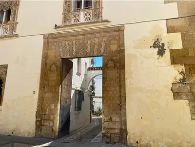 Plano de La Cordobesa Suites