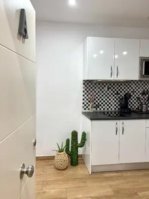 Una cocina o zona de cocina en La Cordobesa Suites