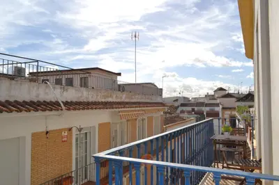 Un balcón o terraza de Sunshine Patio de Fernando Colon