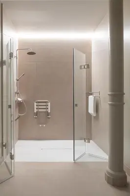 Un baño de MonKeys Apartments Calatrava Deluxe