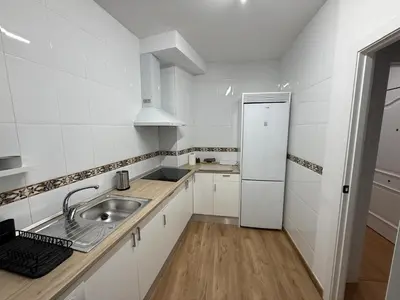 Una cocina o zona de cocina en Montemar Baeza