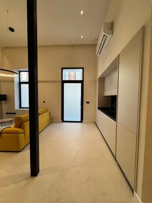 Plano de Industrial apartment near plaza ponce de leon