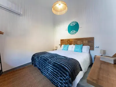Cama o camas de una habitación en Yoga and Relaxation Retreat in the Heart of Nature