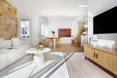 Una televisión o centro de entretenimiento en Genteel Home Manríquez Córdoba
