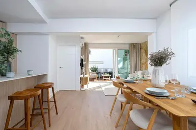 Zona de estar de Genteel Home Manríquez Córdoba