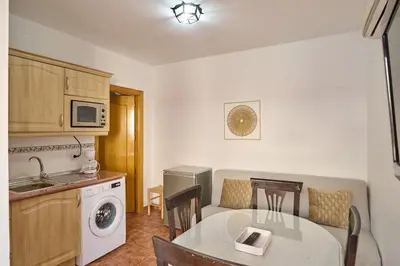 Una cocina o zona de cocina en Seralva Rural Zuheros