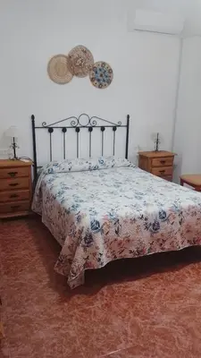 Cama o camas de una habitación en Casa Andalucía