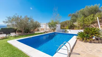 Piscina en o cerca de Casa El Verdial - La Higuera by Ruralidays