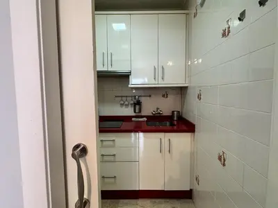Una cocina o zona de cocina en Apartamento Córdoba Centro