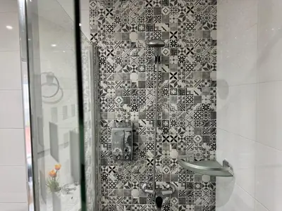 Un baño de Apartamento Córdoba Centro