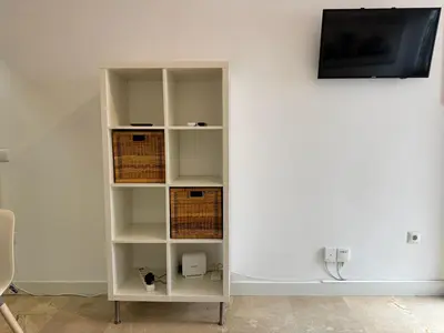 Una televisión o centro de entretenimiento en Apartamento Córdoba Centro