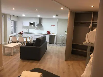 Una cocina o zona de cocina en Loft CELINDA y Loft FRESIA