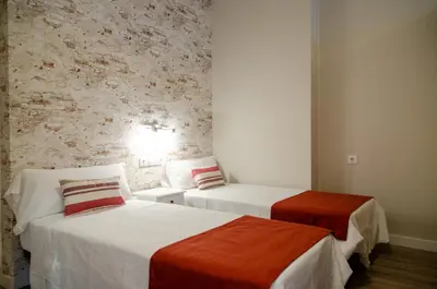 Cama o camas de una habitación en Loft CELINDA y Loft FRESIA