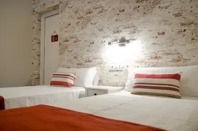 Cama o camas de una habitación en Loft CELINDA y Loft FRESIA
