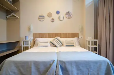 Cama o camas de una habitación en Loft CELINDA y Loft FRESIA