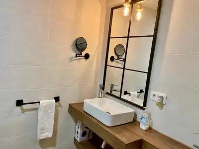 Un baño de Geysotur Centro Córdoba