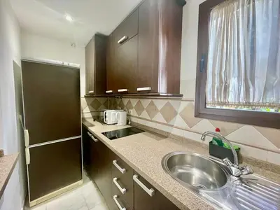 Una cocina o zona de cocina en Geysotur Alcántara