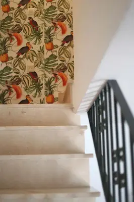 Plano de Beautiful house near the center with terrace