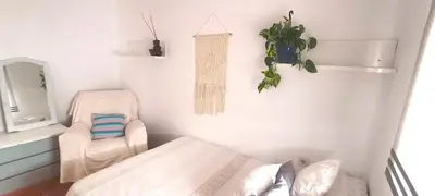 Cama o camas de una habitación en Beautiful house near the center with terrace