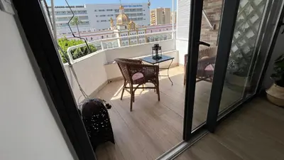Un balcón o terraza de Apartamento Sevilla capital