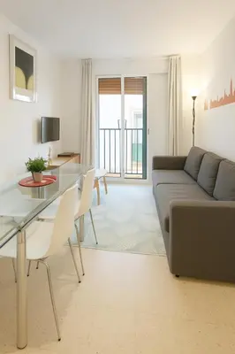 Zona de estar de RentalSevilla Hiniesta