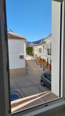 Edificio en el que se encuentra la habitación en casa particular
